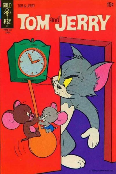 Tom and Jerry #256 Comic