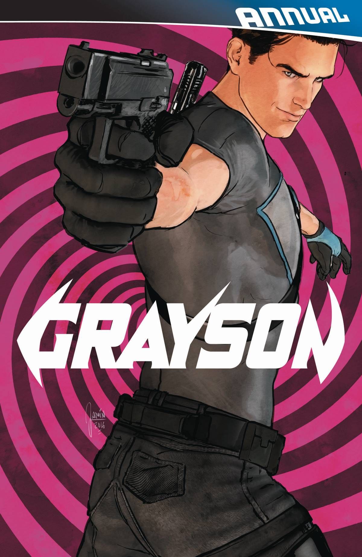 Grayson Annual #3 Comic