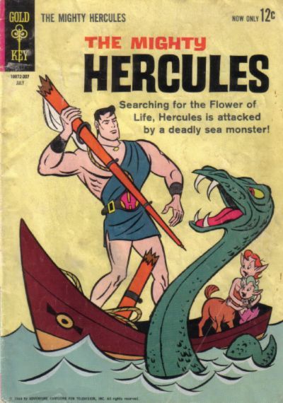 Mighty Hercules #1 Comic