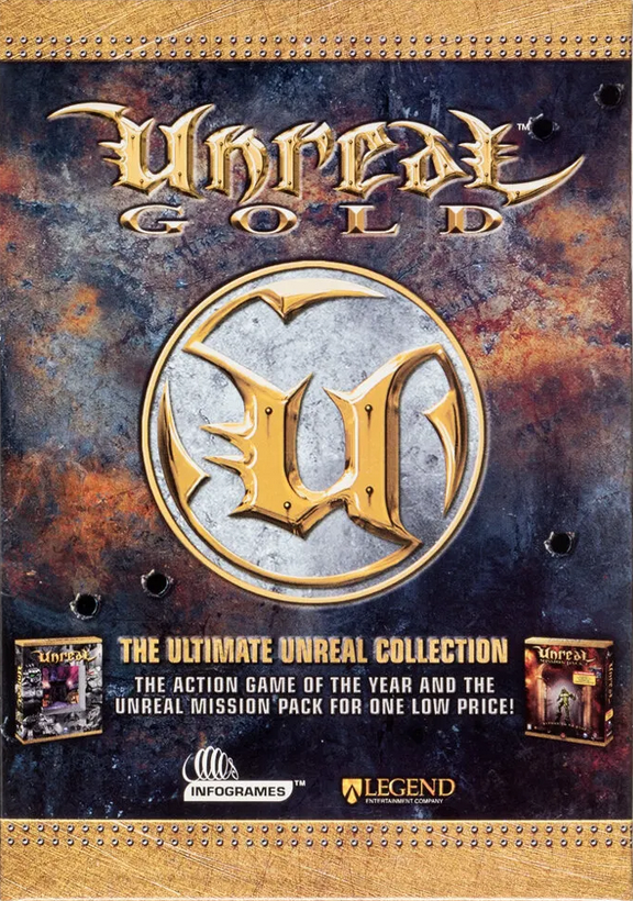 Unreal Gold Video Game