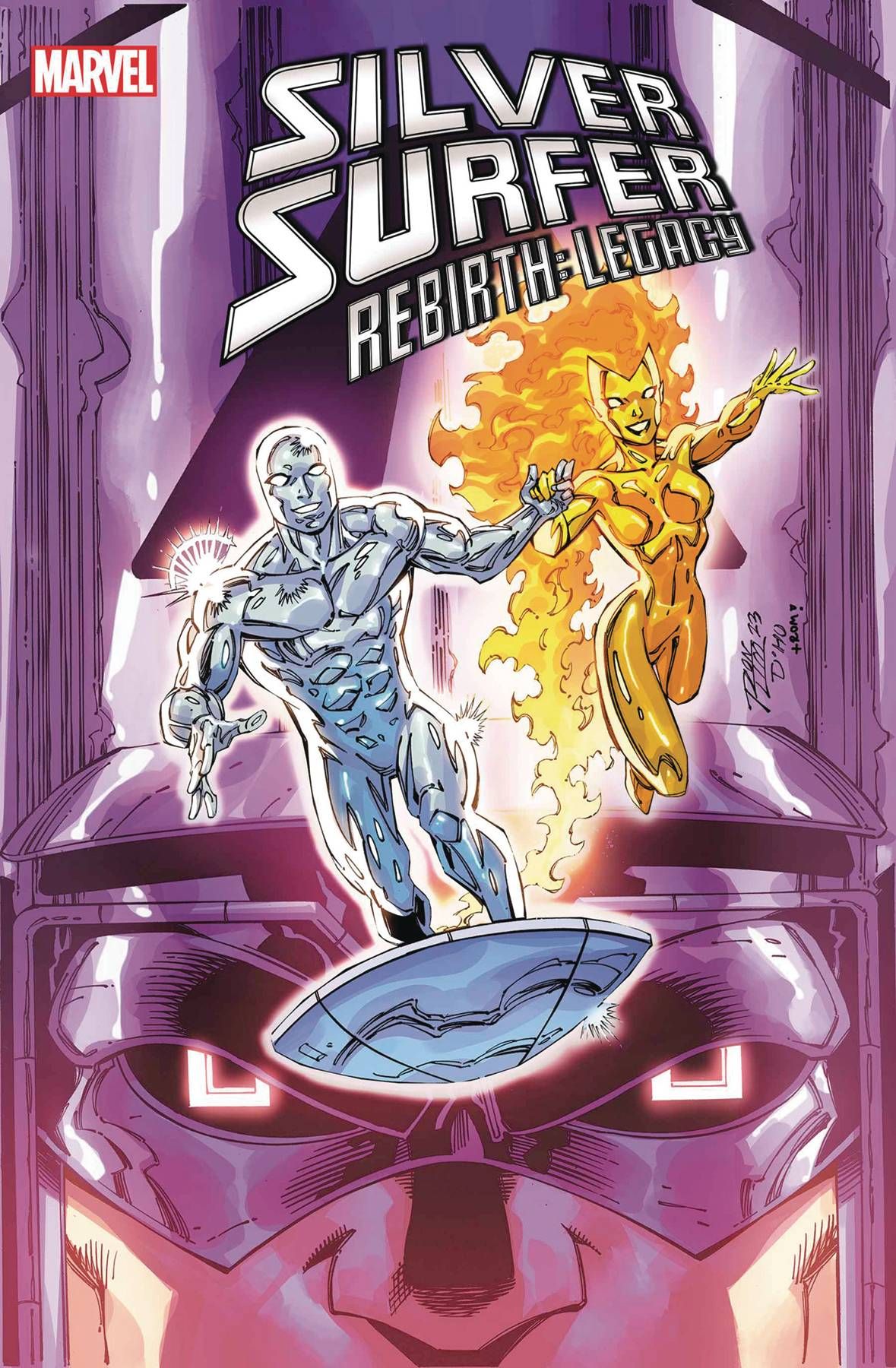 Silver Surfer Rebirth: Legacy #4 Comic