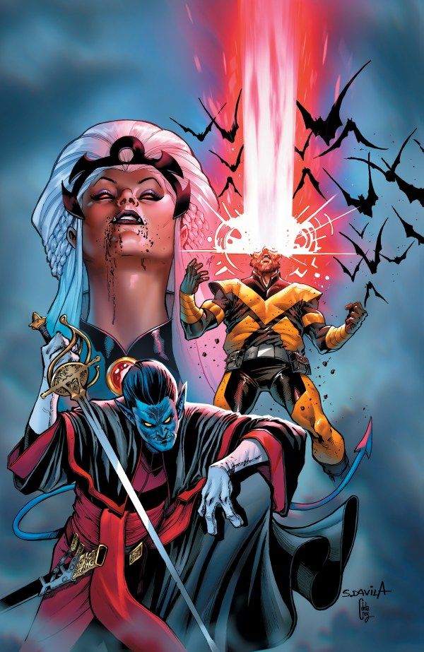Midnight X-Men #1 (Sergio Fernández Dávila Diamond UK Connecting Virgin Variant) Comic