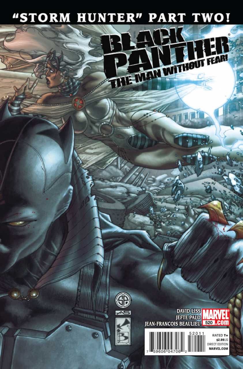 Black Panther: The Man Without Fear #520 Comic