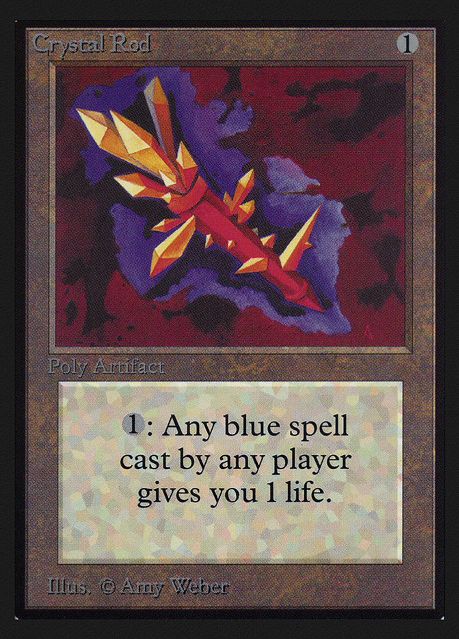 Crystal Rod (Collector's Edition) Trading Card