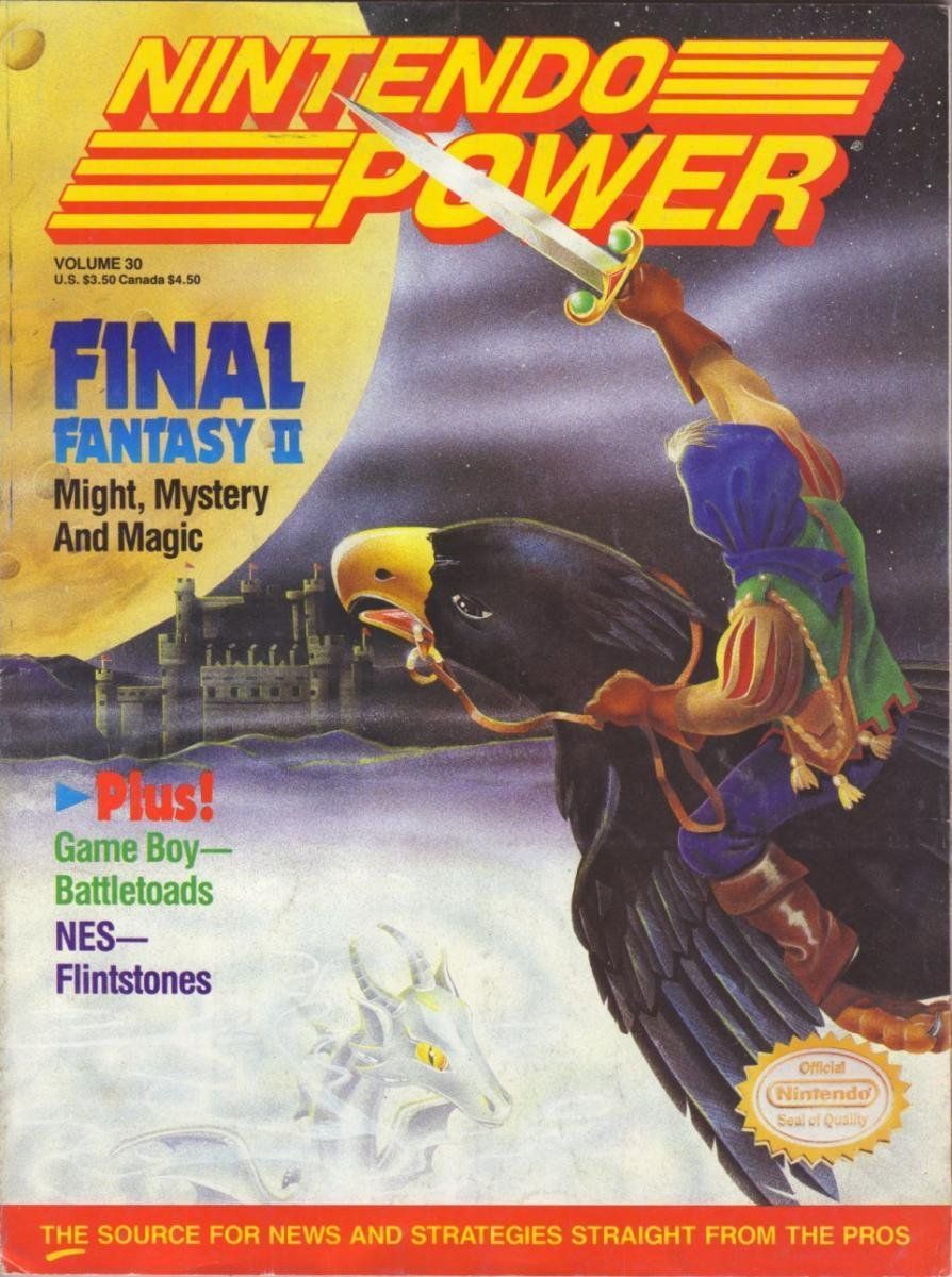 Nintendo Power #30 Magazine