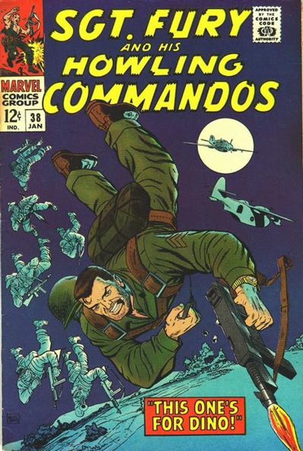 Sgt. Fury And His Howling Commandos #38