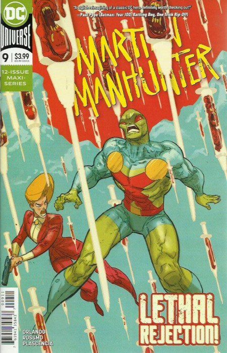 Martian Manhunter #9 Comic