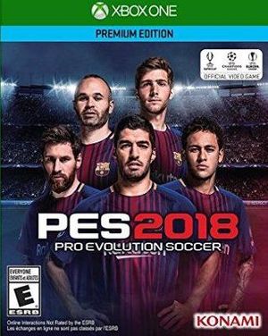 Pro Evolution Soccer 2018