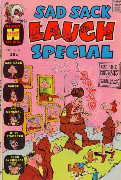 Sad Sack Laugh Special #62 Comic