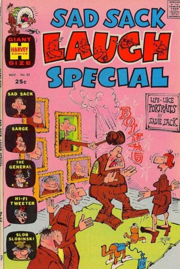 Sad Sack Laugh Special #62