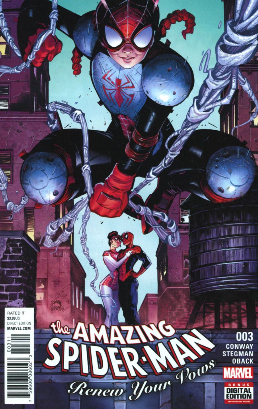 Amazing Spider-Man: Renew Your Vows #3 Comic