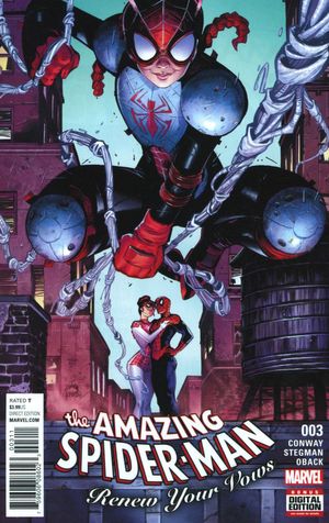 Amazing Spider-Man: Renew Your Vows #3