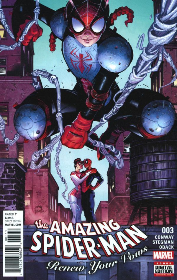 Amazing Spider-Man: Renew Your Vows #3