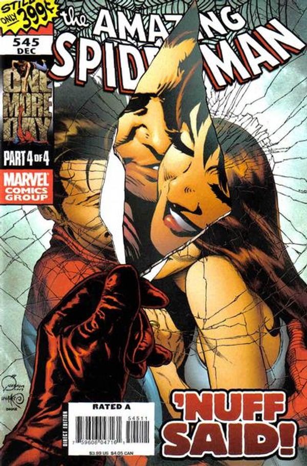 Amazing Spider-Man #545