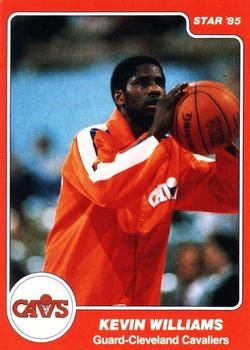 Kevin Williams 1984 Star #224 Sports Card