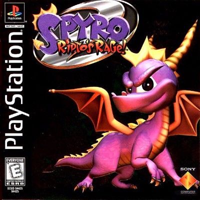Spyro 2: Ripto's Rage Video Game