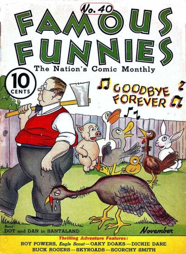 Famous Funnies #40