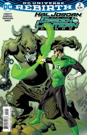 Hal Jordan & The Green Lantern Corps #2 (Variant Cover)