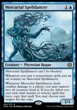 Mercurial Spelldancer (Phyrexia: All Will Be One)