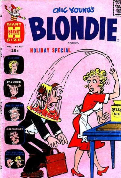 Blondie Comics Monthly #155 Comic