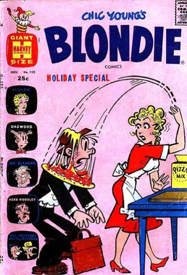 Blondie Comics Monthly #155
