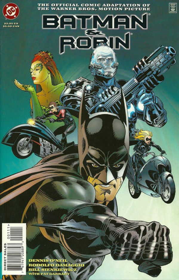 Batman And Robin: The Official Comic Adaptation Of The Warner Bros. Motion Picture #[nn] [Newsstand Edition]