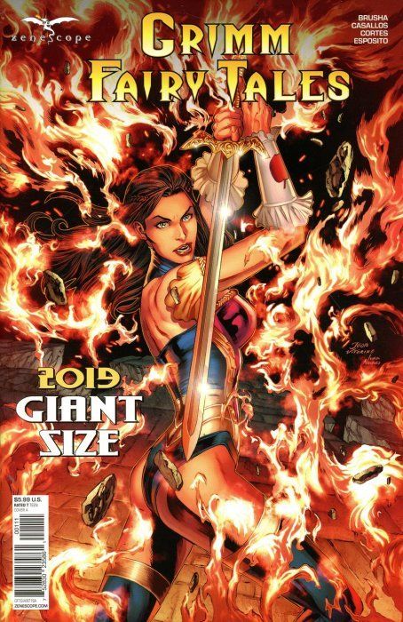 Grimm Fairy Tales: 2019 Giant-Size #1 Comic