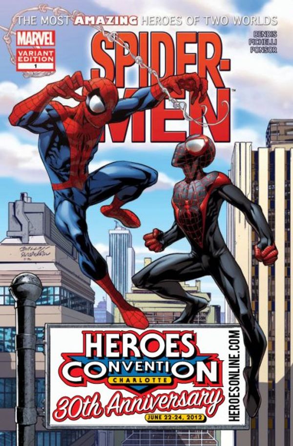 Spider-Men #1 (Heroes Convention Variant)