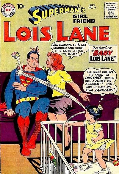 Superman's Girl Friend, Lois Lane #10 Comic