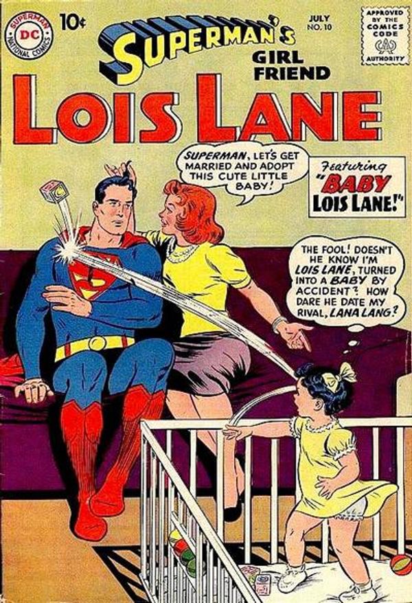 Superman's Girl Friend, Lois Lane #10
