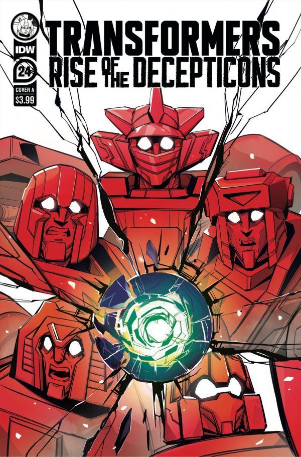 Transformers #24 Comic