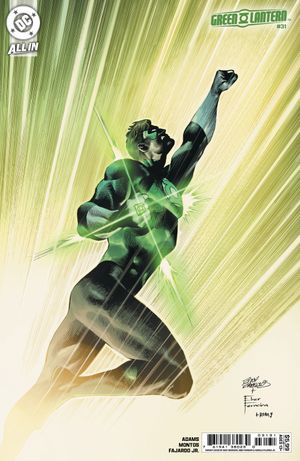 Green Lantern #31 (Cvr C Eddy Barrows & Eber Ferreira Card Stock Variant)