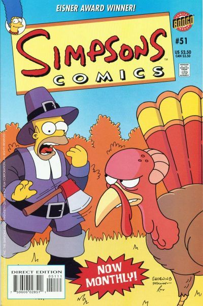 Simpsons Comics #51 Comic