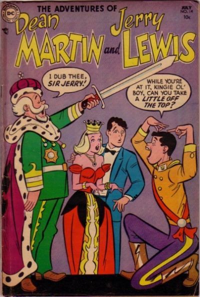 Adventures of Dean Martin and Jerry Lewis #14 Comic