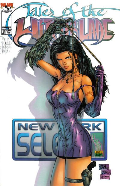 Tales of the Witchblade #3 Comic