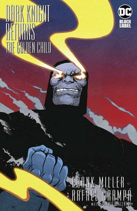 Dark Knight Returns: The Golden Child Comic