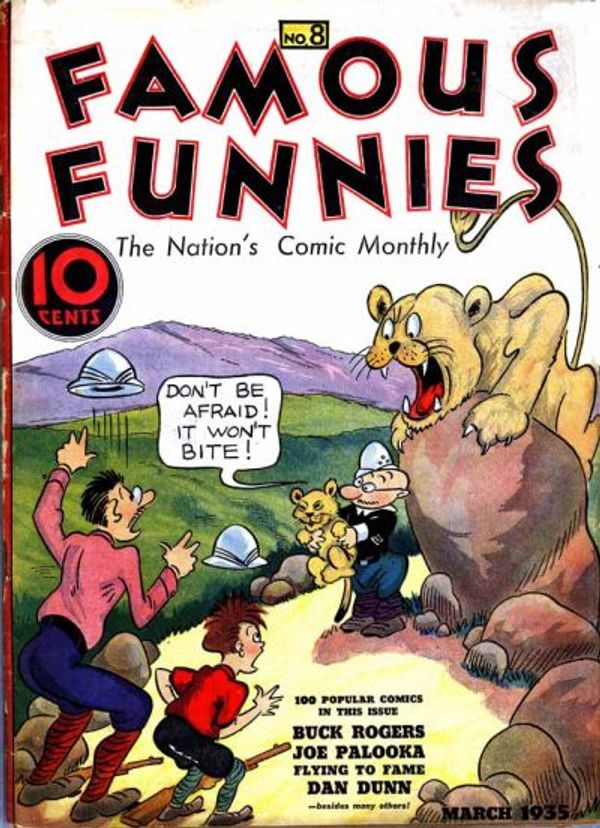 Famous Funnies #8