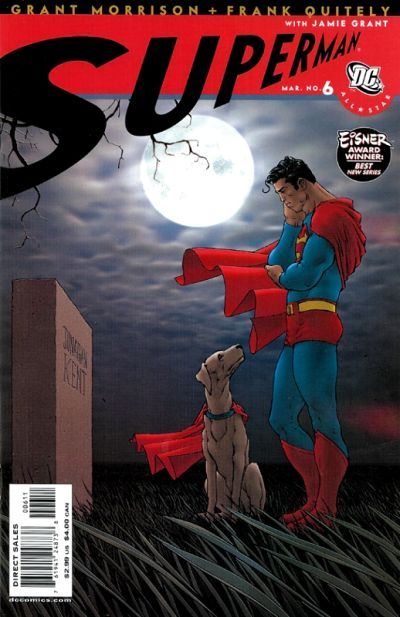 All Star Superman #6 Comic