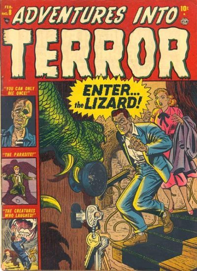 Adventures Into Terror #8 Comic