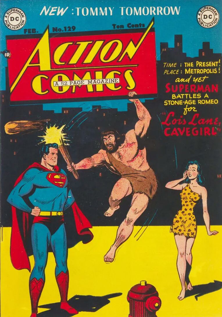 Action Comics #129 Comic