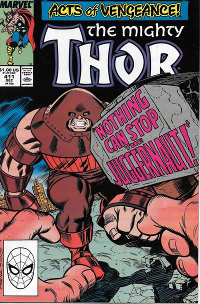 Thor #411 Comic