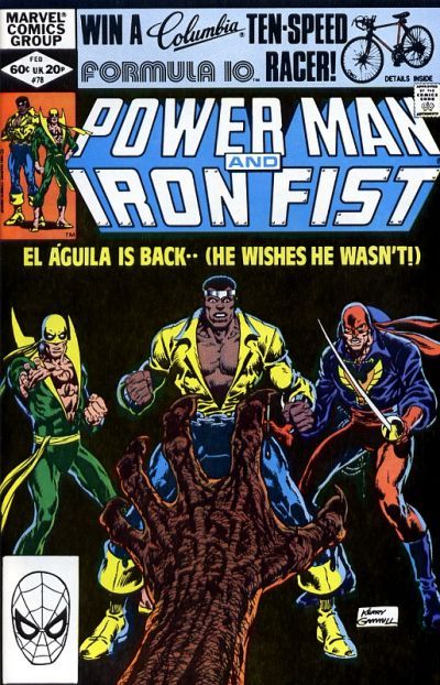 Power Man and Iron Fist #78 Comic
