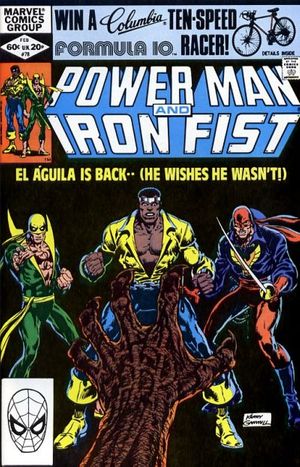 Power Man and Iron Fist #78