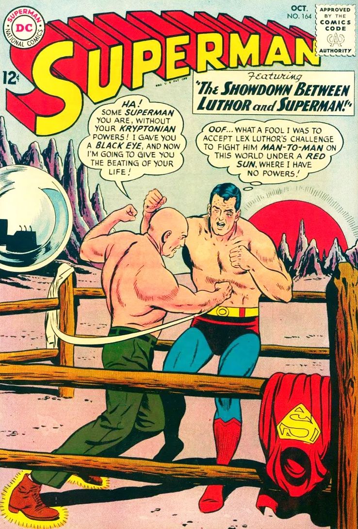 Superman #164 Comic