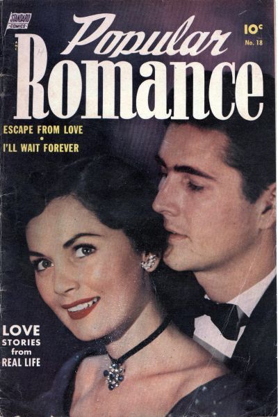 Popular Romance #18 Comic