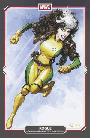 Uncanny X-Men #22 (Clayton Crain Variant)
