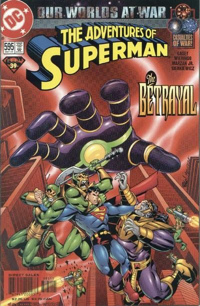 Adventures of Superman #595 Comic