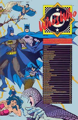 Who's Who: The Definitive Directory of the DC Universe #2 Comic