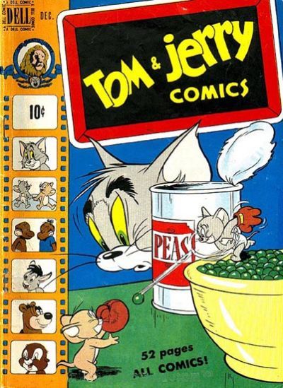 Tom & Jerry Comics #65 Comic