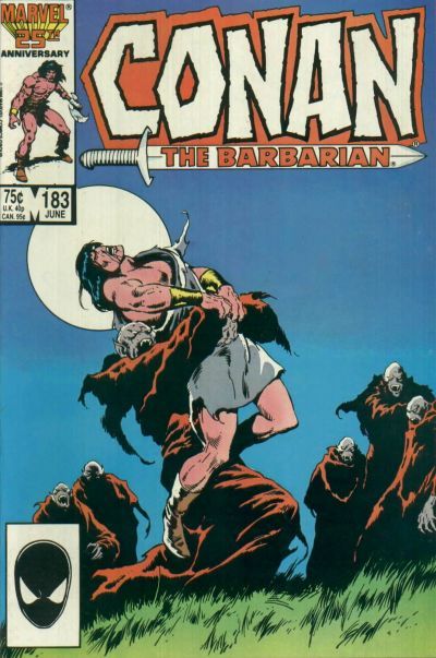 Conan the Barbarian #183 Comic